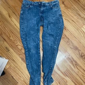 Acid wash old Navy Jeans